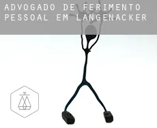 Advogado de ferimento pessoal em Langenacker