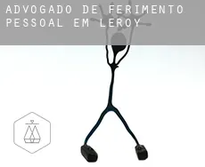 Advogado de ferimento pessoal em  Leroy
