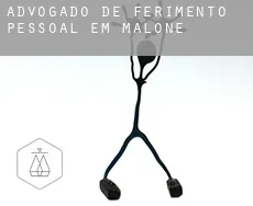 Advogado de ferimento pessoal em  Malone