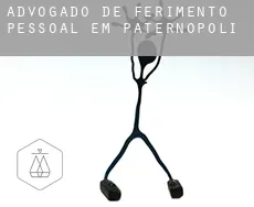 Advogado de ferimento pessoal em  Paternopoli