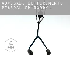 Advogado de ferimento pessoal em Roddy