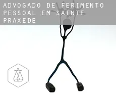 Advogado de ferimento pessoal em  Sainte-Praxède