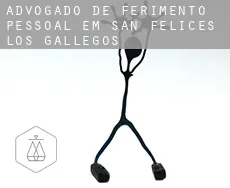 Advogado de ferimento pessoal em  San Felices de los Gallegos