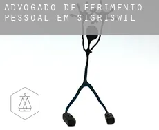 Advogado de ferimento pessoal em Sigriswil