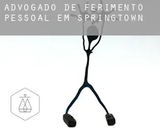 Advogado de ferimento pessoal em  Springtown