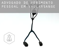 Advogado de ferimento pessoal em  Vallansange