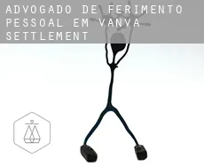 Advogado de ferimento pessoal em  Vanva Settlement
