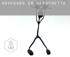 Advogado em  Alphoretta