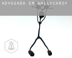 Advogado em  Ballochroy