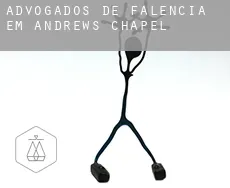 Advogados de falência em  Andrews Chapel