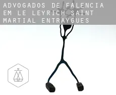 Advogados de falência em  Le Leyrich, Saint-Martial-Entraygues
