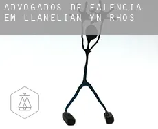 Advogados de falência em  Llanelian-yn-Rhôs