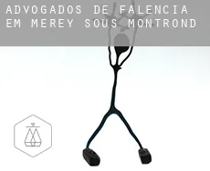 Advogados de falência em  Mérey-sous-Montrond