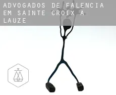 Advogados de falência em  Sainte-Croix-à-Lauze