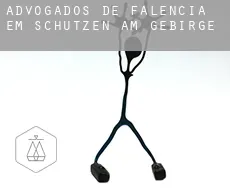 Advogados de falência em Schützen am Gebirge