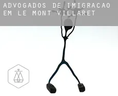Advogados de imigração em  Le Mont-Villaret