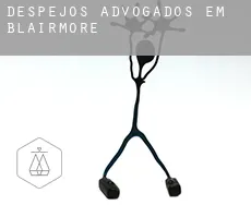 Despejos advogados em  Blairmore