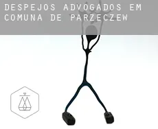 Despejos advogados em  Comuna de Parzęczew
