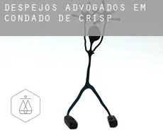 Despejos advogados em Condado de Crisp
