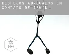 Despejos advogados em  Condado de Irwin