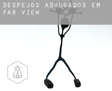 Despejos advogados em  Far View