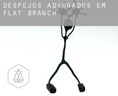 Despejos advogados em Flat Branch