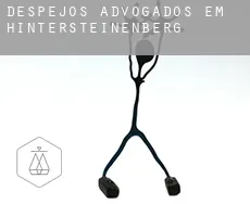 Despejos advogados em  Hintersteinenberg