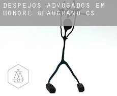 Despejos advogados em  Honoré-Beaugrand (census area)
