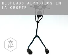 Despejos advogados em La Cropte