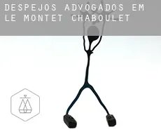 Despejos advogados em  Le Montet-Chaboulet