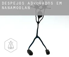 Despejos advogados em  Nanamoolan