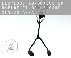 Despejos advogados em  Rapide-et-de-la-Gare (census area)
