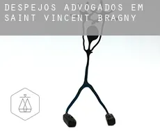 Despejos advogados em  Saint-Vincent-Bragny