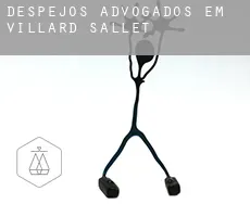 Despejos advogados em  Villard-Sallet
