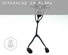 Separação em  Alamo