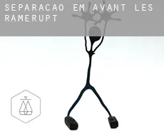 Separação em Avant-lès-Ramerupt