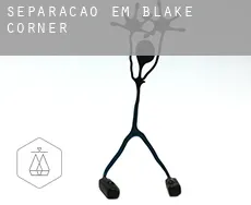 Separação em  Blake Corner