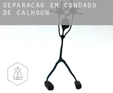 Separação em  Condado de Calhoun