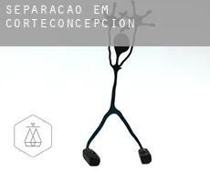 Separação em  Corteconcepción