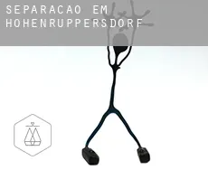 Separação em  Hohenruppersdorf