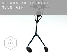 Separação em  Keen Mountain