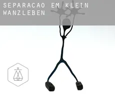 Separação em Klein Wanzleben