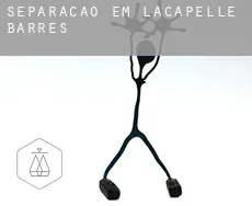 Separação em  Lacapelle-Barrès