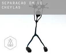 Separação em  Le Cheylas