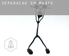 Separação em  Maspe