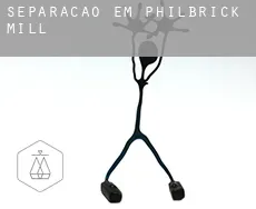 Separação em  Philbrick Mill