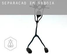 Separação em  Sabóia