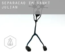 Separação em  Sankt Julian