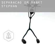 Separação em  Sankt Stephan