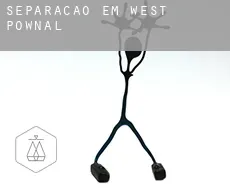 Separação em  West Pownal